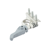Batterieklemme positiv - 3 Anschlüsse Quick Lock 1507975