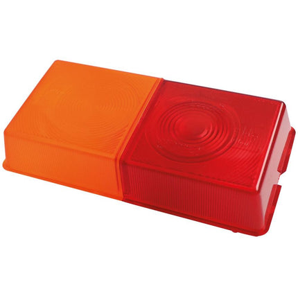 Rubbolite - Ersatzglas zu 640111 L + R - 1510A - 1 - Stück Truck-Lite / Rubbolite