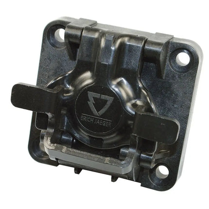 Satz mit ISO-BUS Steckdose 9-pol. + Stecker - 1 - Satz Erich Jaeger