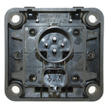 Halter zu ISO-BUS-Steckdose 151234 151234H