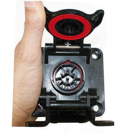 Halter zu ISO-BUS-Steckdose 151234