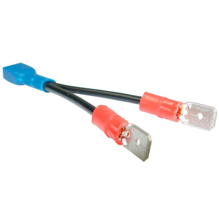 Flachsteckabzweigungen mit Kabel