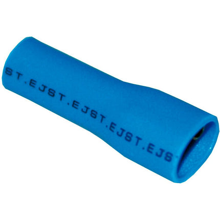 Flachsteckhülse blau, vollisoliert 4.8 mm