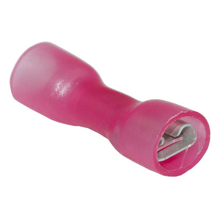 Duraseal Schrumpf-Flachsteckhülse rot