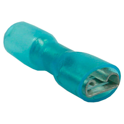 Duraseal Schrumpf-Flachsteckhülse blau