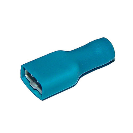 Flachsteckhülse 6.3mm verstärkt, vollisoliert 151625V - Hischier Auto AG