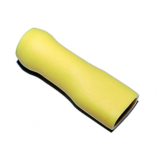 Flachsteckhülse gelb, vollisoliert 6.3 mm