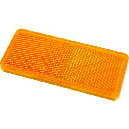 Aspöck – Rückstrahler, gelb