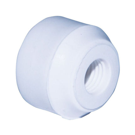 Dichtstopfen für ASS1 8mm weiss offen, Satz à 5Stk. - 155623026 - 1 - Satz Aspöck