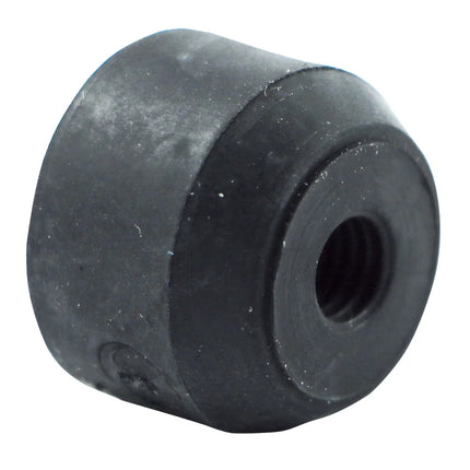 Dichtstopfen für ASS1 6mm schwarz geschlossen, Satz à 5Stk. - 1 - Satz