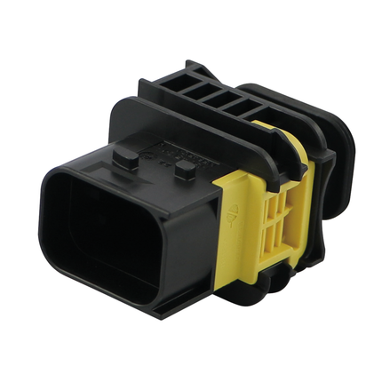 Stiftgehäuse HDSCS 8-pol. MCP 1.5 Cod.A