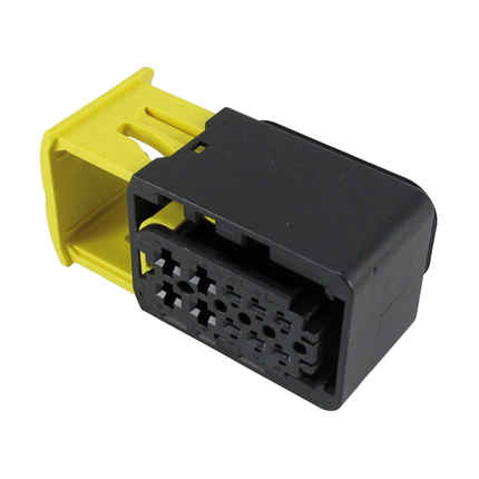 Buchsengehäuse HDSCS 6+4-pol. MCP1.5/2.8 Cod.A