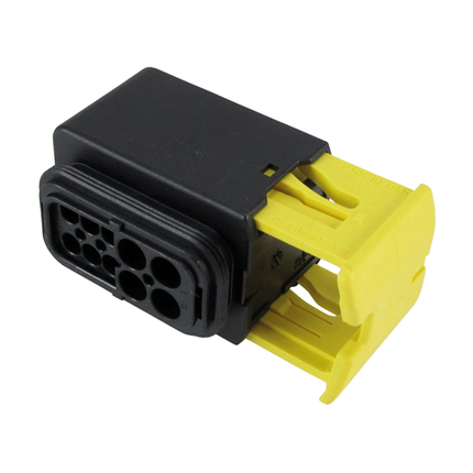 Buchsengehäuse HDSCS 6+4-pol. MCP1.5/2.8 Cod.A