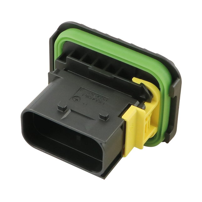 Stiftgehäuse HDSCS 6+4-pol. MCP1.5/2.8 Cod.A