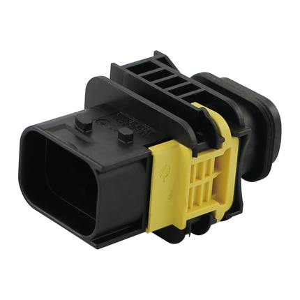 Stiftgehäuse HDSCS 2-pol. MCP 5.8 Cod.A