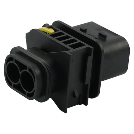 Stiftgehäuse HDSCS 2-pol. MCP 5.8 Cod.A