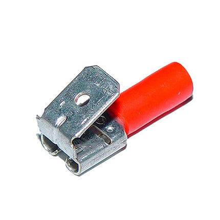 Abzweig-Flachsteckhülse 6.3mm verstärkt, isol. 156615V - Hischier Auto AG