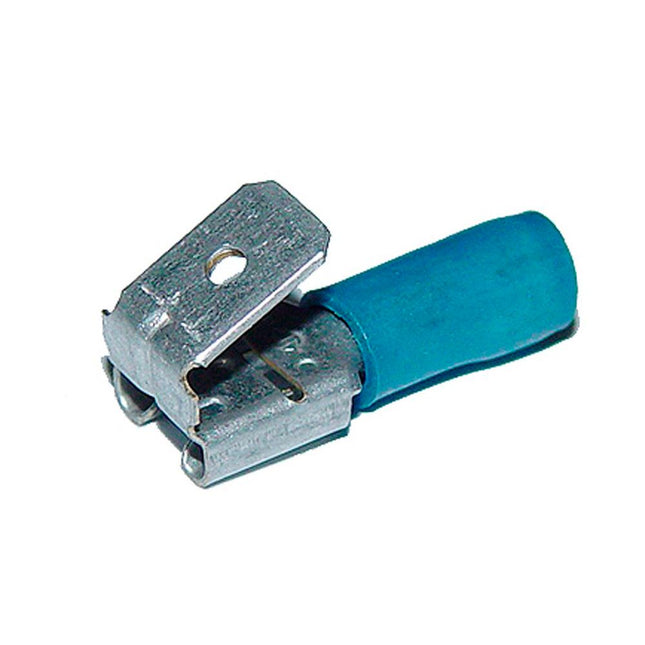 Abzweig-Flachsteckhülse 6.3mm verstärkt, isol. 156625V - Hischier Auto AG