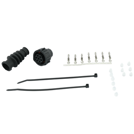 Stecker-Set Buchsengehäuse AMP 7-pol.