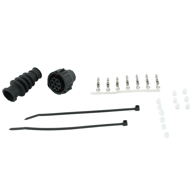 Stecker-Set AMP 7-pol 157002024