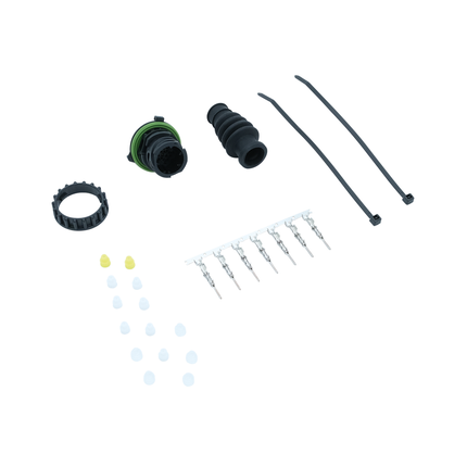 Stecker-Set Stiftgehäuse AMP 7-pol.