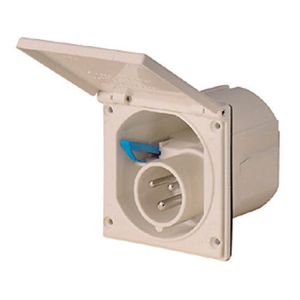 CEE-Caravan-Einbaustecker 16/3 230 VAC