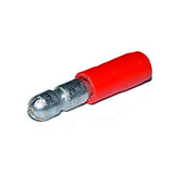 Rundstecker ø 4mm rot verstärkt, isoliert 160415V