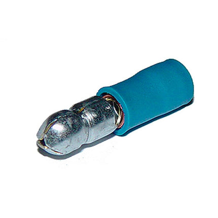 Rundstecker ø 5mm blau verstärkt, isoliert 160525V - Hischier Auto AG