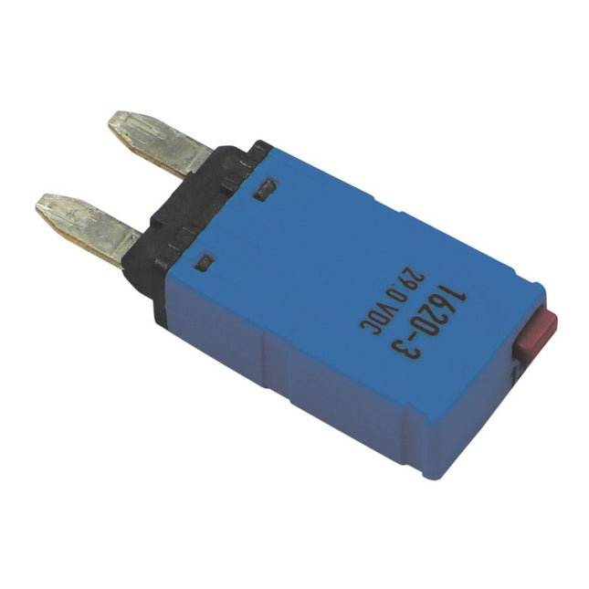 Mini-Sicherungsautomat 15 Amp., 12/24 V 1620/15A
