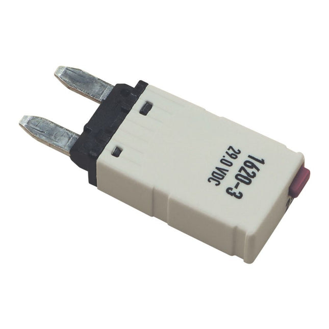 Mini-Sicherungsautomat 25 Amp., 12/24 V 1620/25A