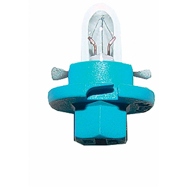 Jahn Glassockellampe 12V 1.2W hellblau 1643