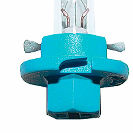 Jahn Glassockellampe 12V 1.2W hellblau - 1643 - Stück