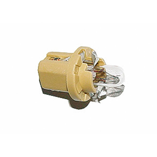 Jahn Glassockellampe 12V B8.5d beige 1664
