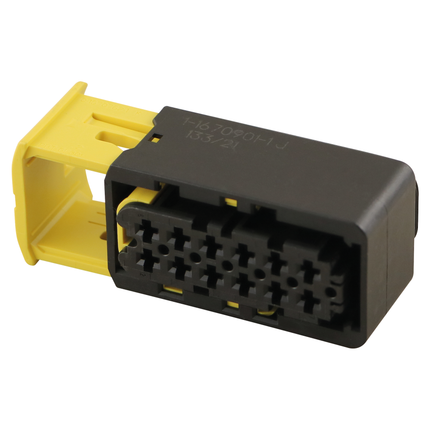 Buchsengehäuse HDSCS 12-pol MCP 2.8 Cod.A