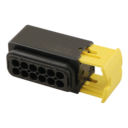 Buchsengehäuse HDSCS 12-pol MCP 2.8 Cod.A