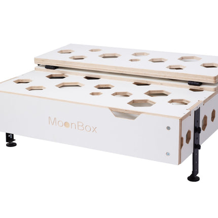 Moonbox Campingbox Minivan 91cm SLIM Weiss Moonbox