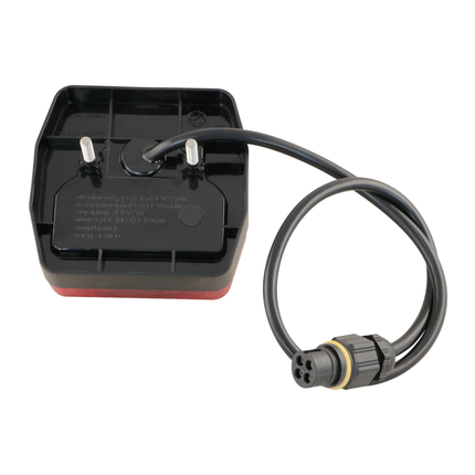 GEKA LED-Schlussleuchte mit Blinkerausfallkontrolle links - 16LED/L - Stück Diverse