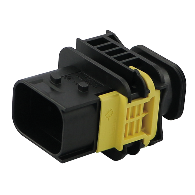 Stiftgehäuse HDSCS 4+3-pol. MCP1.5/2.8 Cod.A