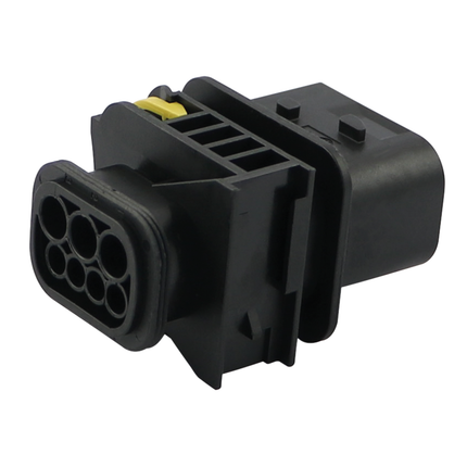 Stiftgehäuse HDSCS 4+3-pol. MCP1.5/2.8 Cod.A