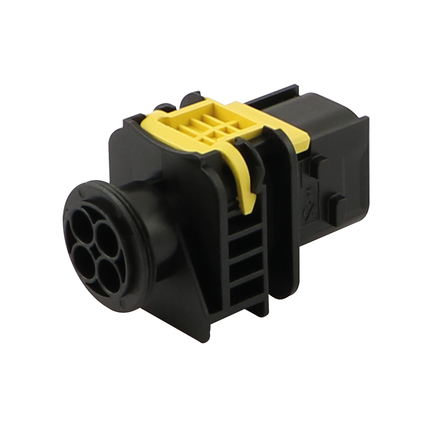 Stiftgehäuse HDSCS 4-pol MCP 2.8 Cod.A