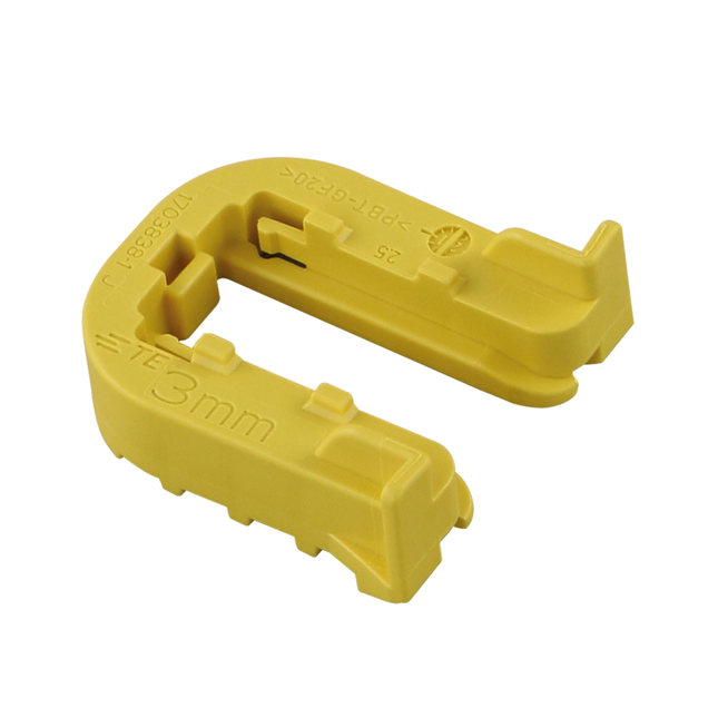 Befestigungsschieber HDSCS Typ A gelb 3.0 mm