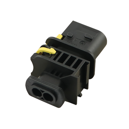 Stiftgehäuse HDSCS 2-pol. MCP 2.8 Cod.A