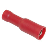 Rundsteckhülsen isoliert 4 mm rot 170415