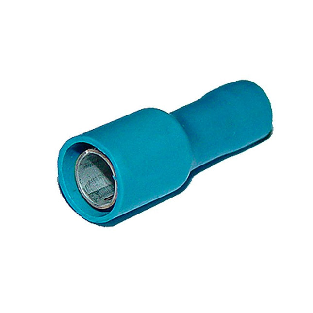 Rundsteckhülsen ø 5mm blau verstärkt, isoliert 170525V - Hischier Auto AG