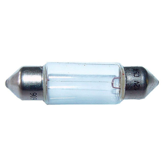 Philips Soffittenglühl. 12V 5W 11x36 - 12844 - 1 - Stück Philips