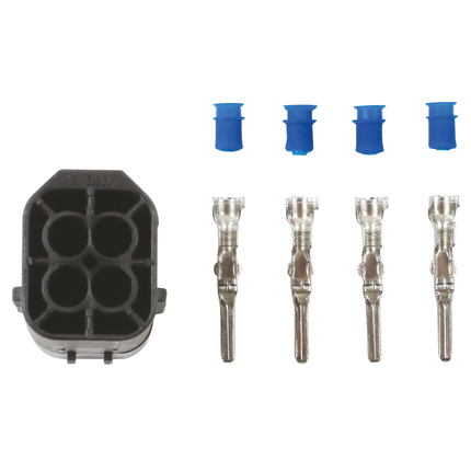 Steckergehäuse-Set, AMP Econoseal