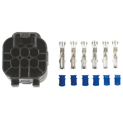 Buchsengehäuse-Set, AMP Econoseal