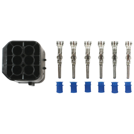 Steckergehäuse-Set, AMP EconosealJ Serie, 6 polig