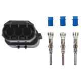Steckergehäuse-Set, AMP Econoseal 174359