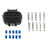 Buchsengehäuse-Set, AMP Econoseal 174655
